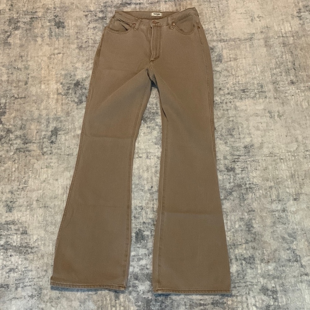 Wrangler Brown Flared Women’s Jeans